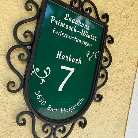 Landhaus-primosch Daire Bad Hofgastein